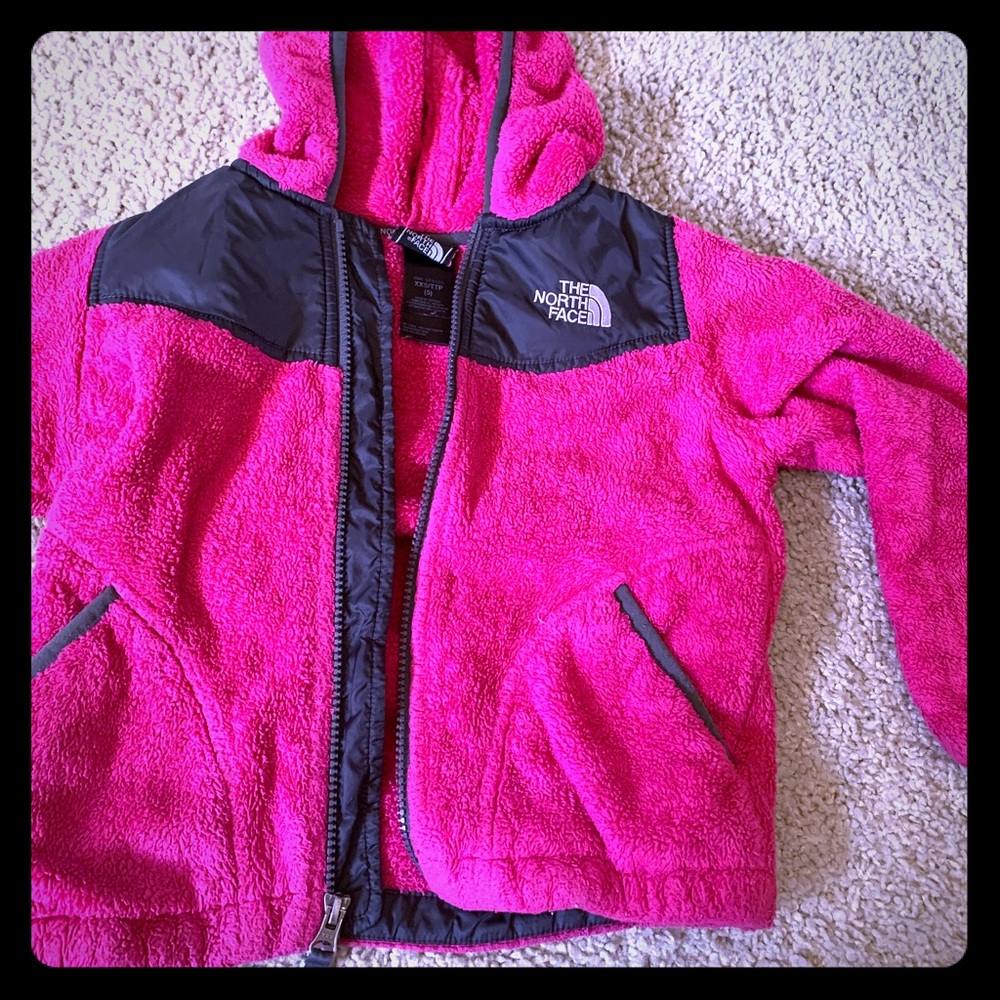 The North Face jacket